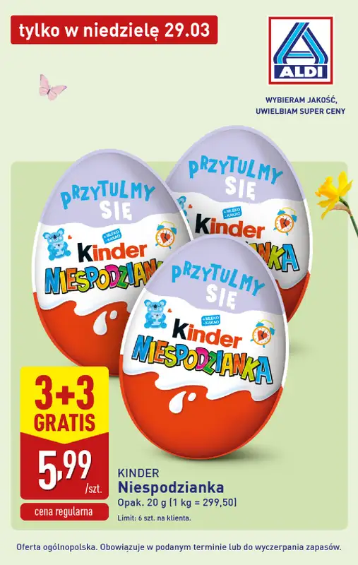 Aldi - gazetka promocyjna Super niedziela w Aldi!   - strona 3