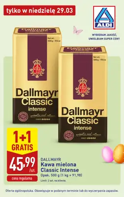 Aldi - gazetka promocyjna Super niedziela w Aldi! od niedzieli 29.03 do niedzieli 29.03 - strona 2