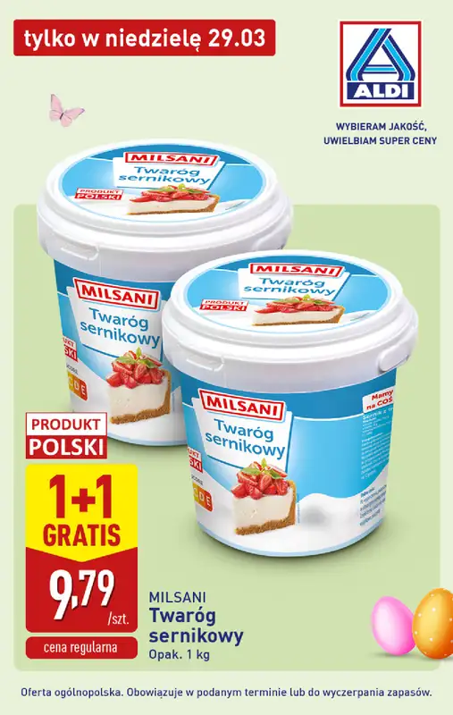 Aldi - gazetka promocyjna Super niedziela w Aldi! od niedzieli 29.03 do niedzieli 29.03 - strona 7