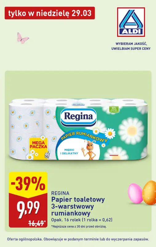 Aldi - gazetka promocyjna Super niedziela w Aldi! od niedzieli 29.03 do niedzieli 29.03 - strona 5