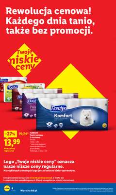 Lidl - gazetka promocyjna Rewolucja Cenowa! od środy 11.03 do wtorku 31.03 - strona 6