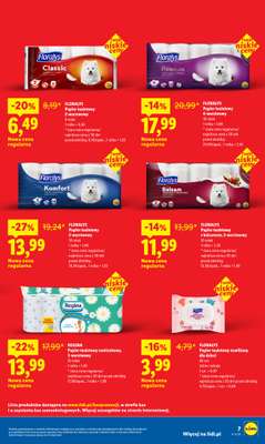Lidl - gazetka promocyjna Rewolucja Cenowa! od środy 11.03 do wtorku 31.03 - strona 7