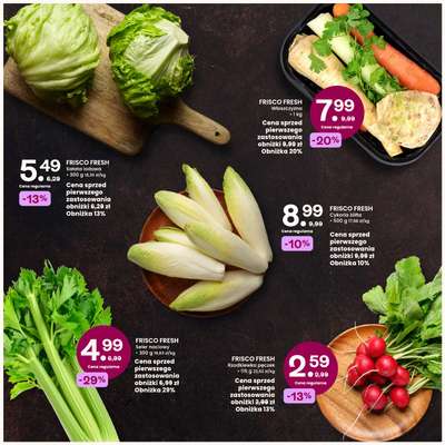 FRISCO FRESH Rzodkiewka pęczek