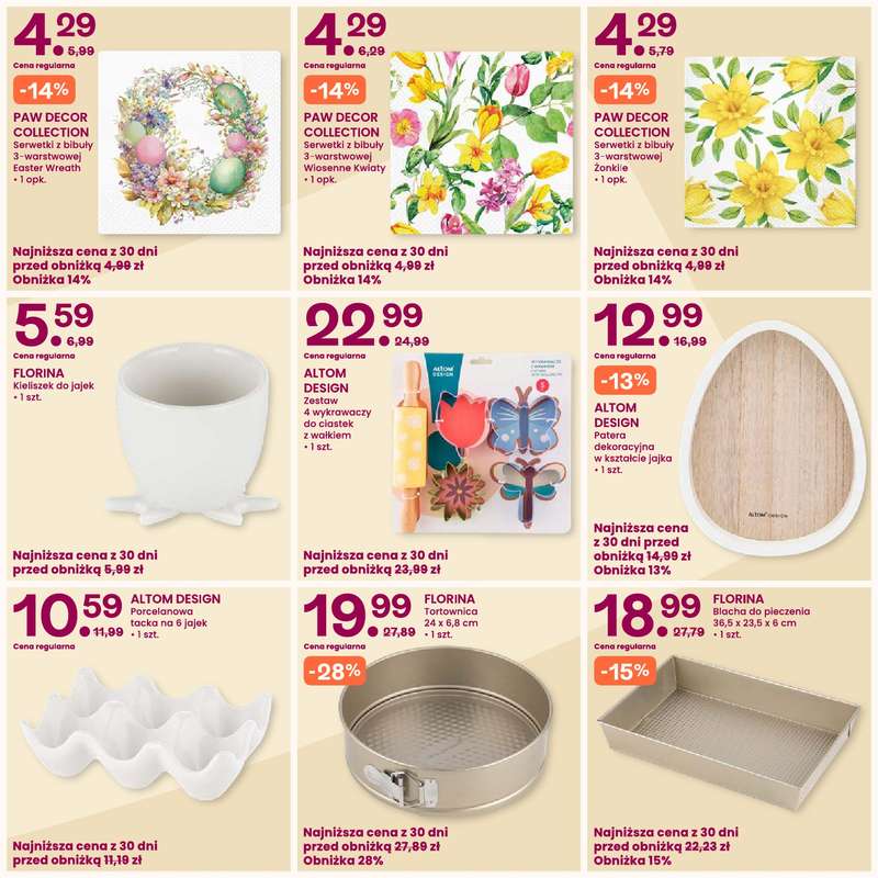 Frisco - gazetka promocyjna Gazetka od poniedziałku 23.03 do niedzieli 05.04 - strona 34