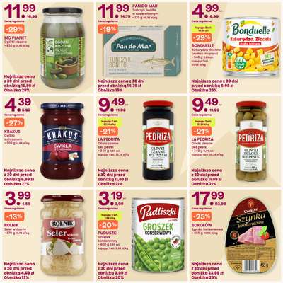 La Pedriza Oliwki zielone bez pestki