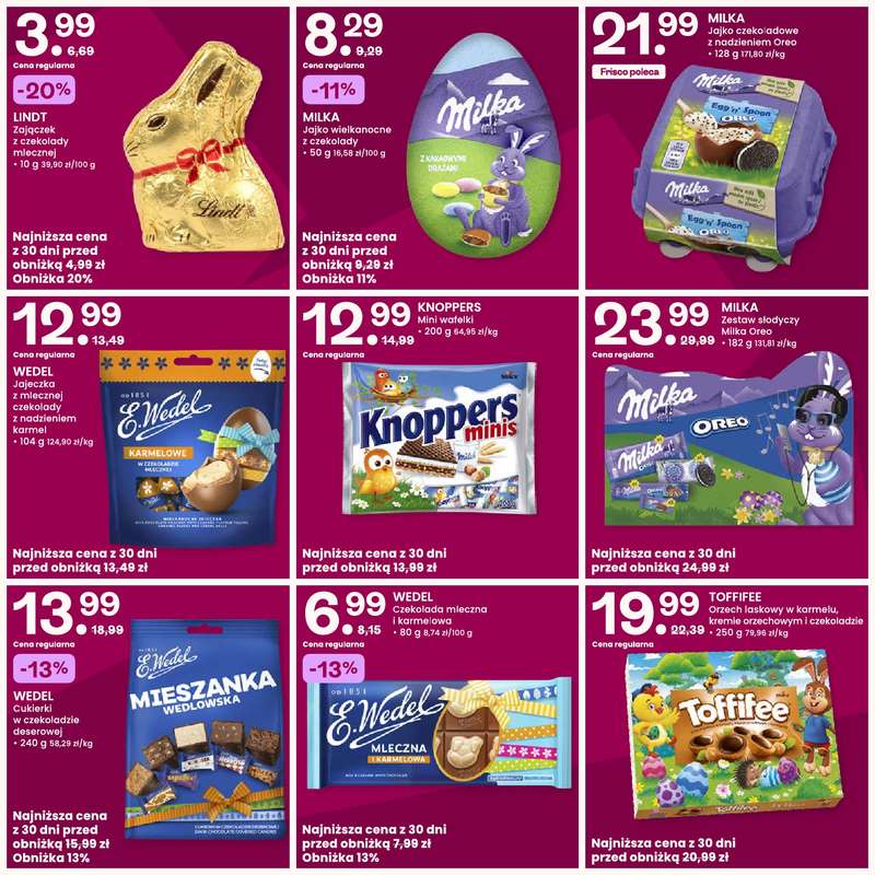 Frisco - gazetka promocyjna Gazetka od poniedziałku 23.03 do niedzieli 05.04 - strona 21