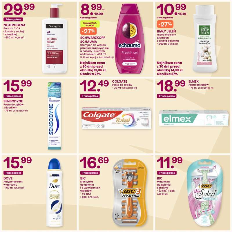 Frisco - gazetka promocyjna Gazetka od poniedziałku 23.03 do niedzieli 05.04 - strona 31