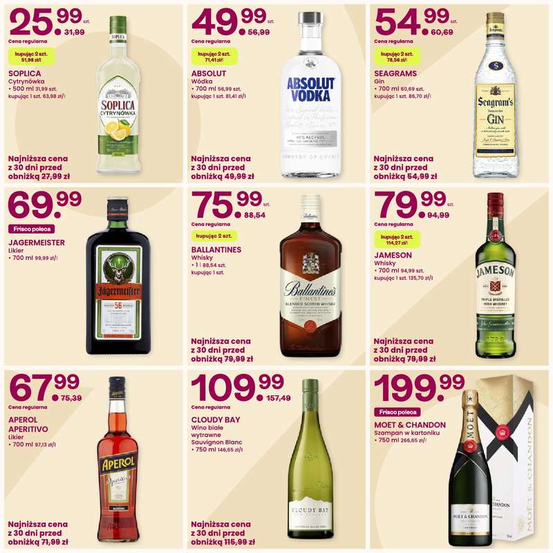 Frisco - gazetka promocyjna Gazetka od poniedziałku 23.03 do niedzieli 05.04 - strona 23