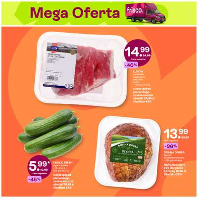 Frisco - gazetka promocyjna Gazetka od poniedziałku 23.03 do niedzieli 05.04 - strona 3