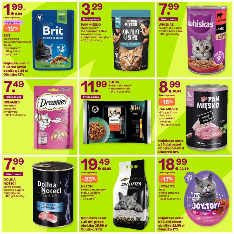 Frisco - gazetka promocyjna Gazetka od poniedziałku 23.03 do niedzieli 05.04 - strona 36