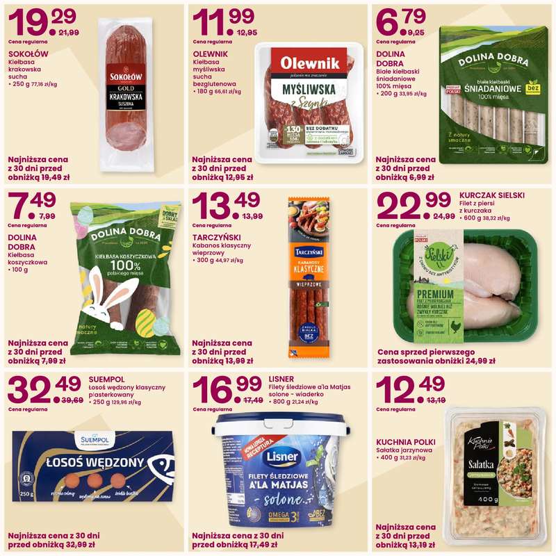 Frisco - gazetka promocyjna Gazetka od poniedziałku 23.03 do niedzieli 05.04 - strona 7