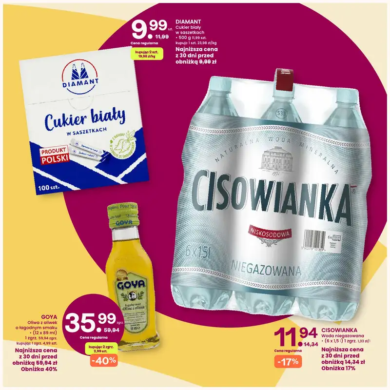 Frisco - gazetka promocyjna Gazetka od poniedziałku 23.03 do niedzieli 05.04 - strona 40