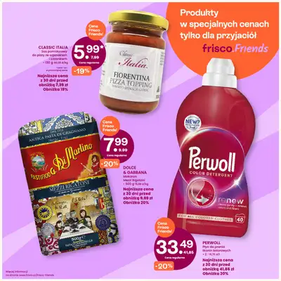 Frisco - gazetka promocyjna Gazetka od poniedziałku 23.03 do niedzieli 05.04 - strona 38