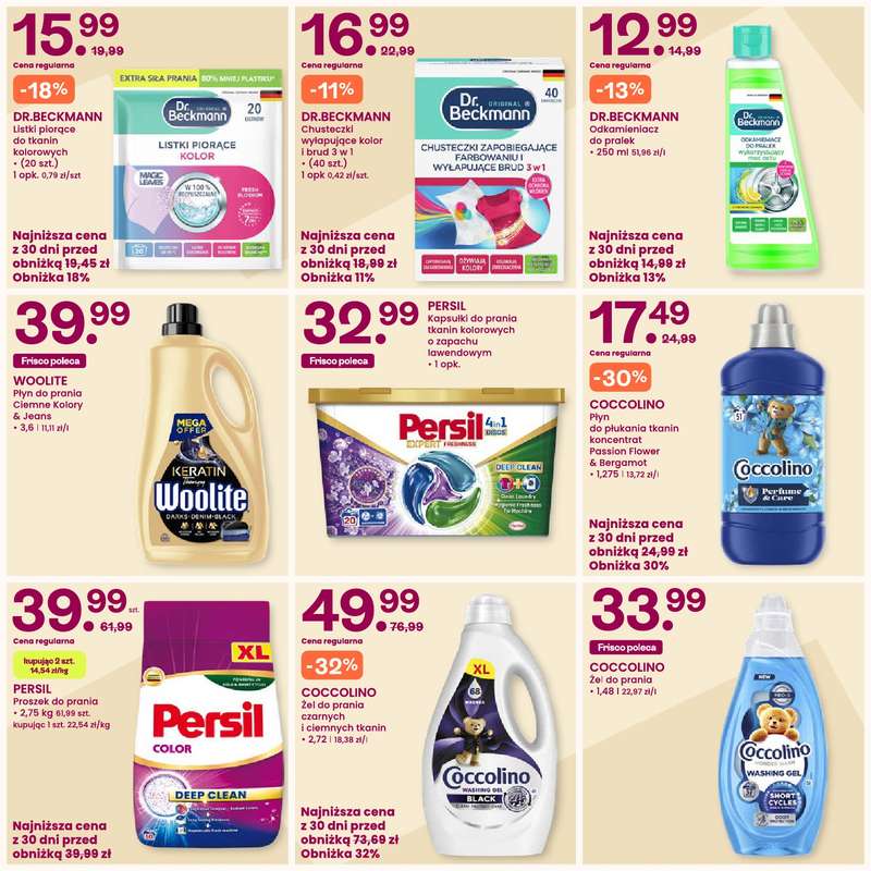 Frisco - gazetka promocyjna Gazetka od poniedziałku 23.03 do niedzieli 05.04 - strona 33