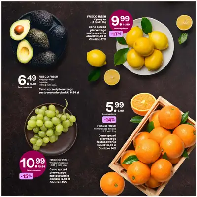 Frisco - gazetka promocyjna Gazetka od poniedziałku 23.03 do niedzieli 05.04 - strona 5