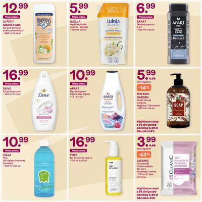 YOPE Żel do mycia twarzy