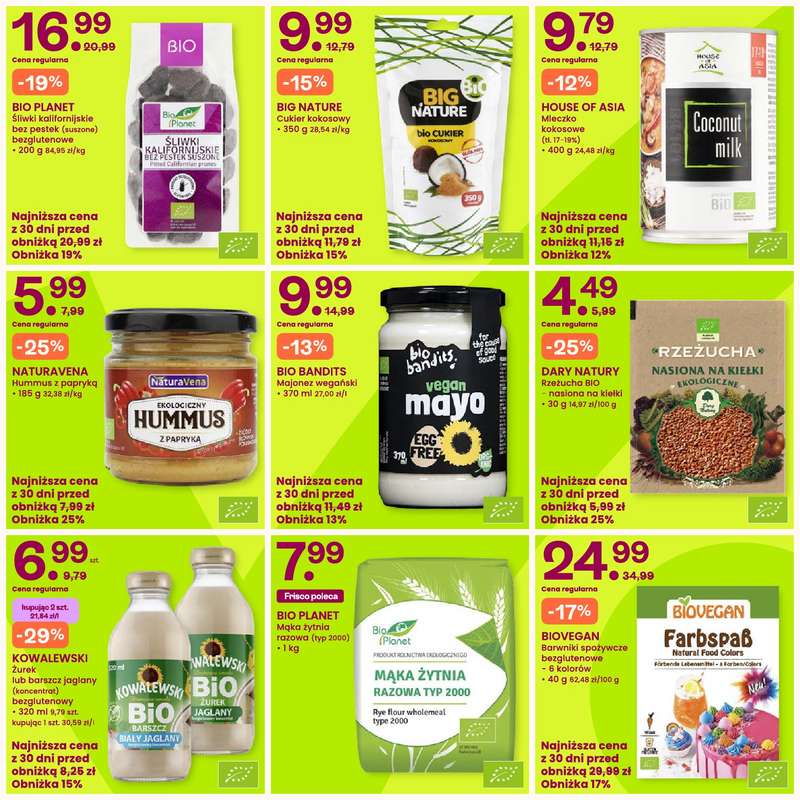 Frisco - gazetka promocyjna Gazetka od poniedziałku 23.03 do niedzieli 05.04 - strona 12