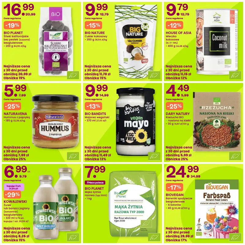 Frisco - gazetka promocyjna Gazetka od poniedziałku 23.03 do niedzieli 05.04 - strona 12