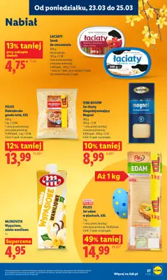 Lidl - gazetka promocyjna Oferta od poniedziałku od poniedziałku 23.03 do środy 25.03 - strona 27