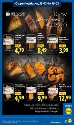 Lidl - gazetka promocyjna Oferta od poniedziałku od poniedziałku 23.03 do środy 25.03 - strona 29