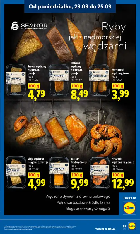 Lidl - gazetka promocyjna Oferta od poniedziałku od poniedziałku 23.03 do środy 25.03 - strona 29