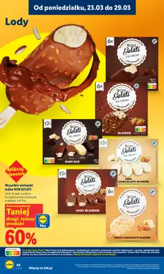 Lidl - gazetka promocyjna Oferta od poniedziałku od poniedziałku 23.03 do środy 25.03 - strona 44
