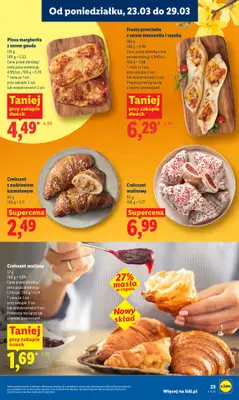 Lidl - gazetka promocyjna Oferta od poniedziałku od poniedziałku 23.03 do środy 25.03 - strona 23