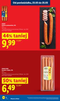 Lidl - gazetka promocyjna Oferta od poniedziałku od poniedziałku 23.03 do środy 25.03 - strona 8