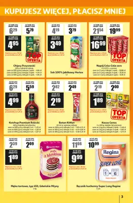 Auchan - gazetka promocyjna Gazetka ATAC Hiper Discount od czwartku 26.03 do soboty 04.04 - strona 3