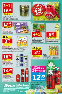Auchan - gazetka promocyjna Gazetka 30 Lat Supermarket Auchan od czwartku 26.03 do poniedziałku 30.03 - strona 7
