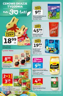Auchan - gazetka promocyjna Gazetka 30 Lat Supermarket Auchan od czwartku 26.03 do poniedziałku 30.03 - strona 6