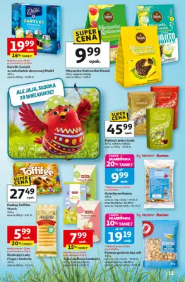 Auchan - gazetka promocyjna Gazetka 30 Lat Hipermarket Auchan od czwartku 26.03 do poniedziałku 30.03 - strona 11