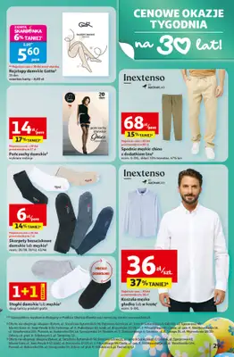 Auchan - gazetka promocyjna Gazetka 30 Lat Hipermarket Auchan od czwartku 26.03 do poniedziałku 30.03 - strona 29