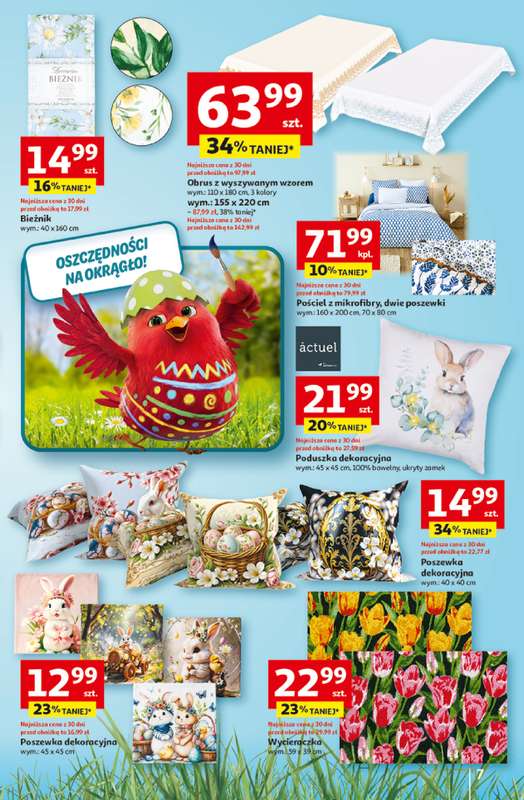 Auchan - gazetka promocyjna Gazetka 30 Lat Hipermarket Auchan od czwartku 26.03 do poniedziałku 30.03 - strona 7