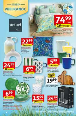 Auchan - gazetka promocyjna Gazetka 30 Lat Hipermarket Auchan od czwartku 26.03 do poniedziałku 30.03 - strona 6