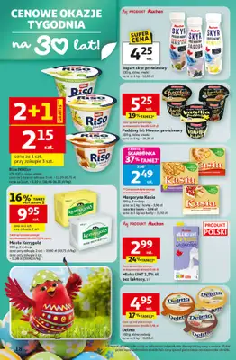 Auchan - gazetka promocyjna Gazetka 30 Lat Hipermarket Auchan od czwartku 26.03 do poniedziałku 30.03 - strona 18