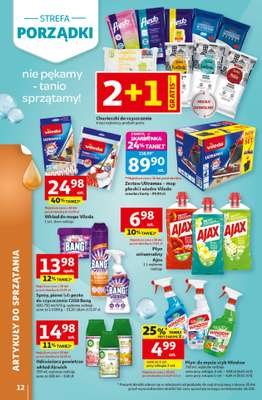 Auchan - gazetka promocyjna Gazetka 30 Lat Hipermarket Auchan od czwartku 26.03 do poniedziałku 30.03 - strona 12