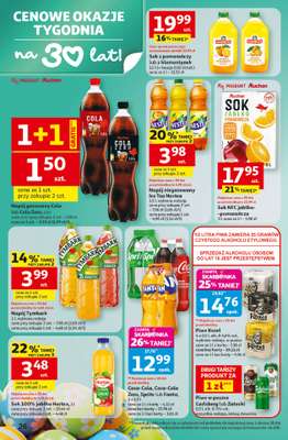 Auchan - gazetka promocyjna Gazetka 30 Lat Hipermarket Auchan od czwartku 26.03 do poniedziałku 30.03 - strona 26