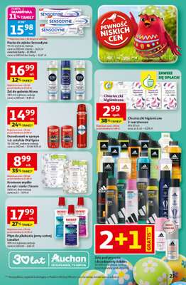 Auchan - gazetka promocyjna Gazetka 30 Lat Hipermarket Auchan od czwartku 26.03 do poniedziałku 30.03 - strona 27