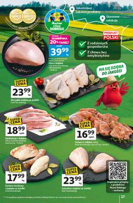 Auchan - gazetka promocyjna Gazetka 30 Lat Hipermarket Auchan od czwartku 26.03 do poniedziałku 30.03 - strona 17