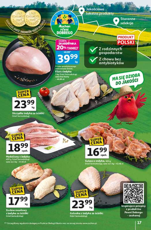 Auchan - gazetka promocyjna Gazetka 30 Lat Hipermarket Auchan od czwartku 26.03 do poniedziałku 30.03 - strona 17