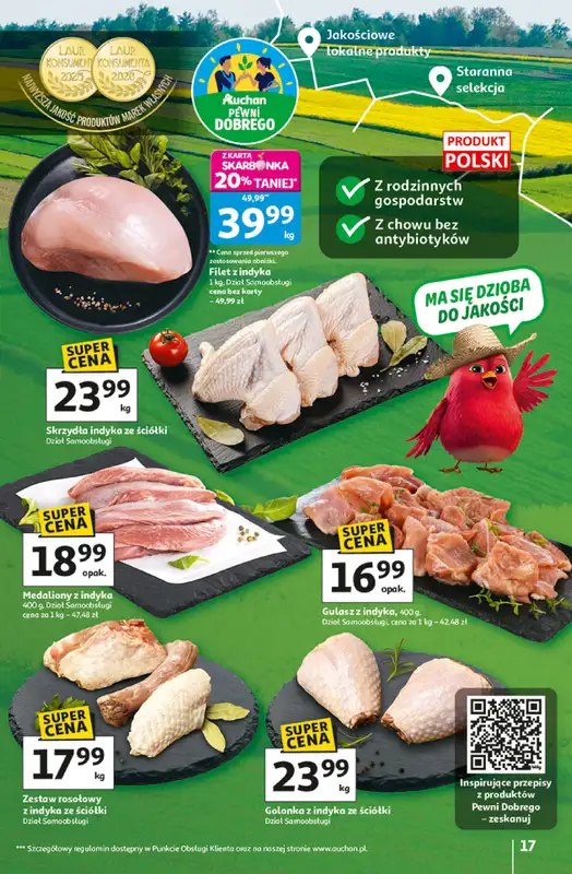 Auchan - gazetka promocyjna Gazetka 30 Lat Hipermarket Auchan od czwartku 26.03 do poniedziałku 30.03 - strona 17
