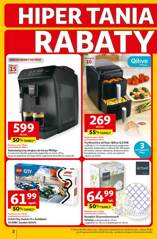 Auchan - gazetka promocyjna Gazetka 30 Lat Hipermarket Auchan   - strona 2