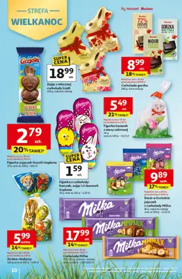 Auchan - gazetka promocyjna Gazetka 30 Lat Hipermarket Auchan od czwartku 26.03 do poniedziałku 30.03 - strona 10