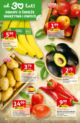 Auchan - gazetka promocyjna Gazetka 30 Lat Hipermarket Auchan od czwartku 26.03 do poniedziałku 30.03 - strona 14