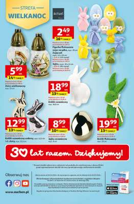 Auchan - gazetka promocyjna Gazetka 30 Lat Hipermarket Auchan od czwartku 26.03 do poniedziałku 30.03 - strona 33