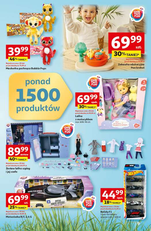 Auchan - gazetka promocyjna Gazetka 30 Lat Hipermarket Auchan od czwartku 26.03 do poniedziałku 30.03 - strona 9
