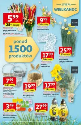 Auchan - gazetka promocyjna Gazetka 30 Lat Hipermarket Auchan od czwartku 26.03 do poniedziałku 30.03 - strona 5