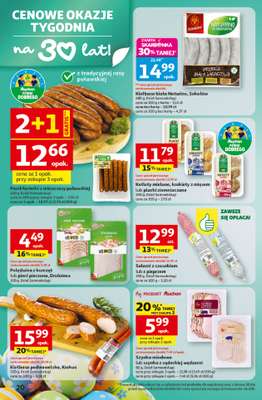 Auchan - gazetka promocyjna Gazetka 30 Lat Hipermarket Auchan od czwartku 26.03 do poniedziałku 30.03 - strona 20