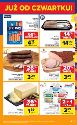 Carrefour - gazetka promocyjna Gazetka Weekend okazji  już od czwartku od czwartku 26.03 do niedzieli 29.03 - strona 7